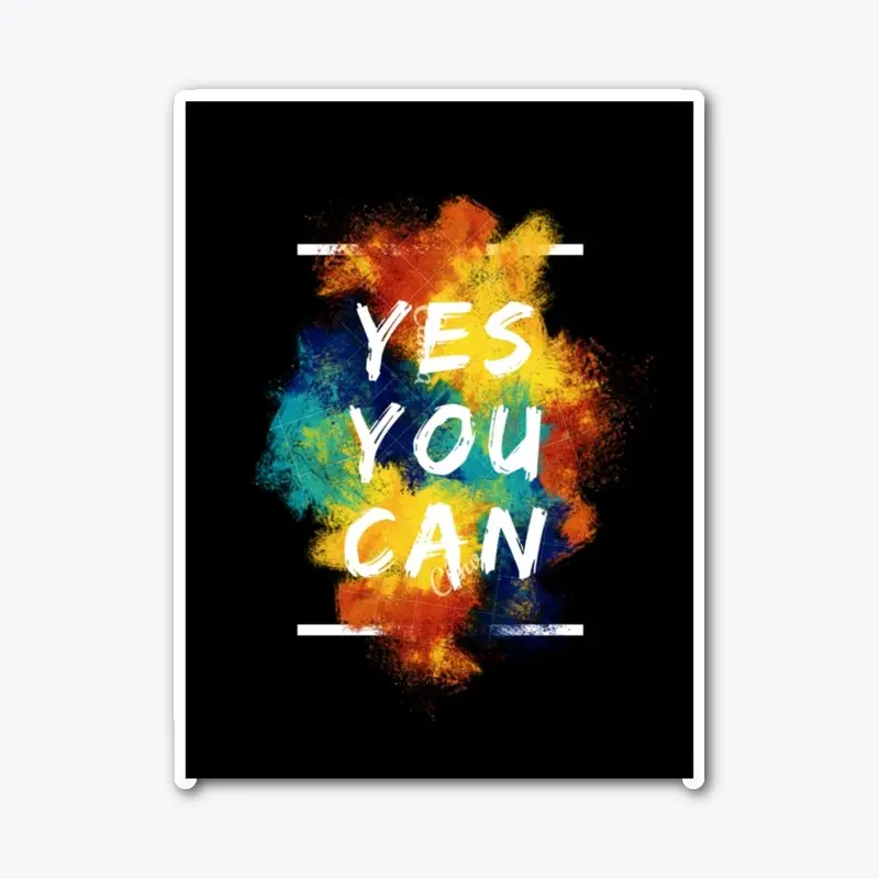 Yes You Can!