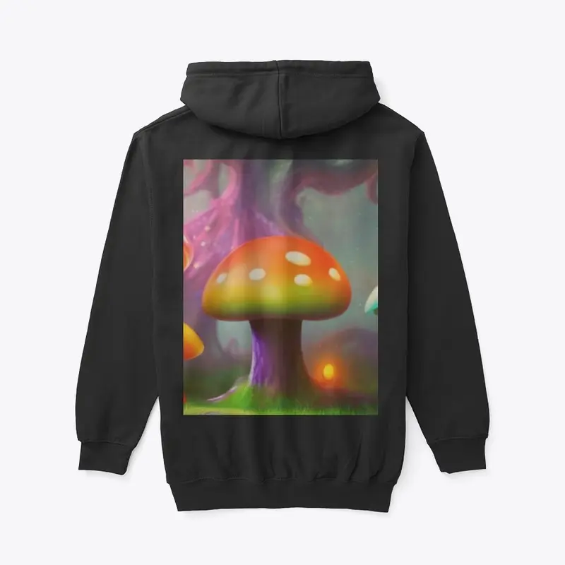 Mushroom Hoodie 