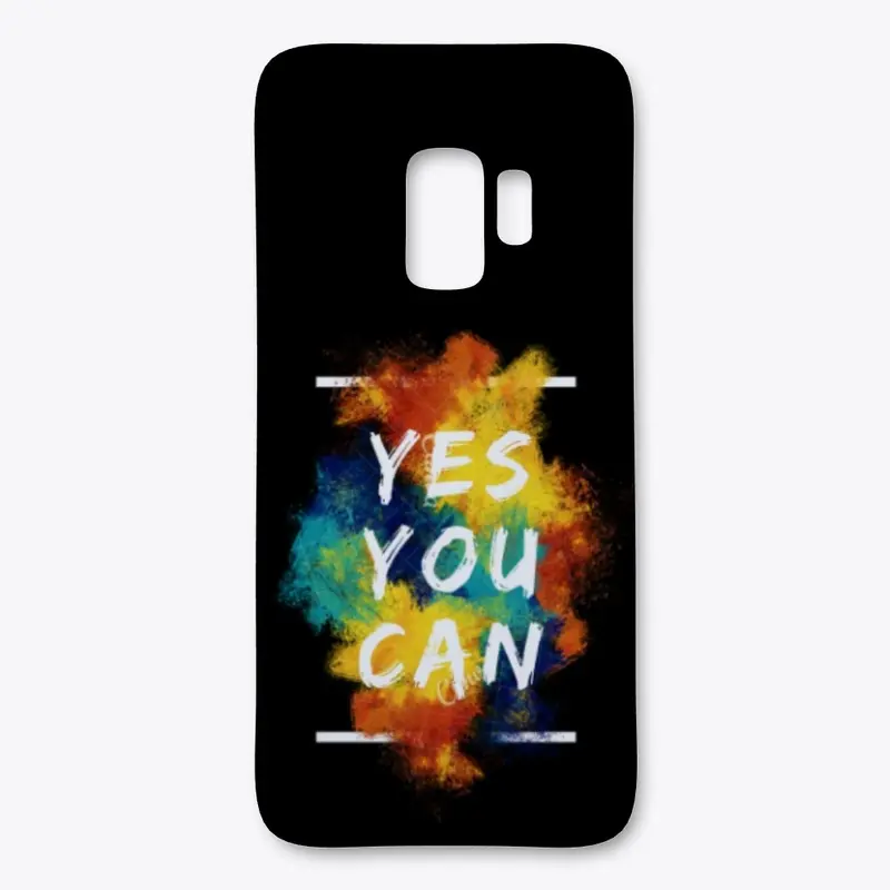 Yes You Can!