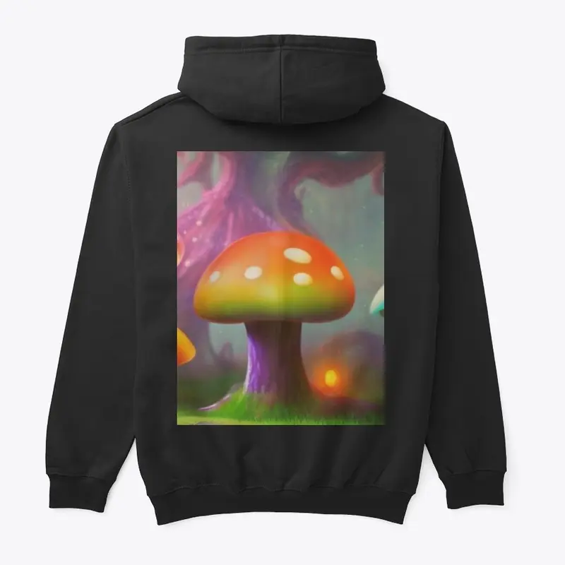 Mushroom Hoodie 