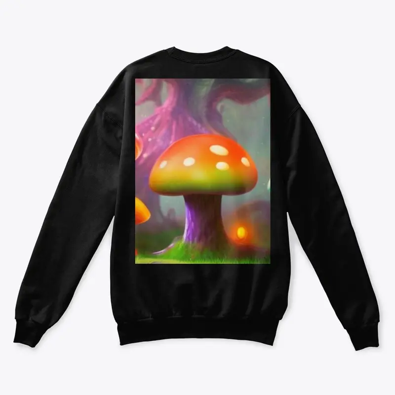 Mushroom Hoodie 