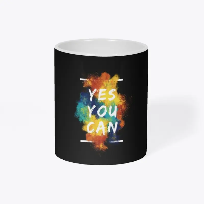 Yes You Can!